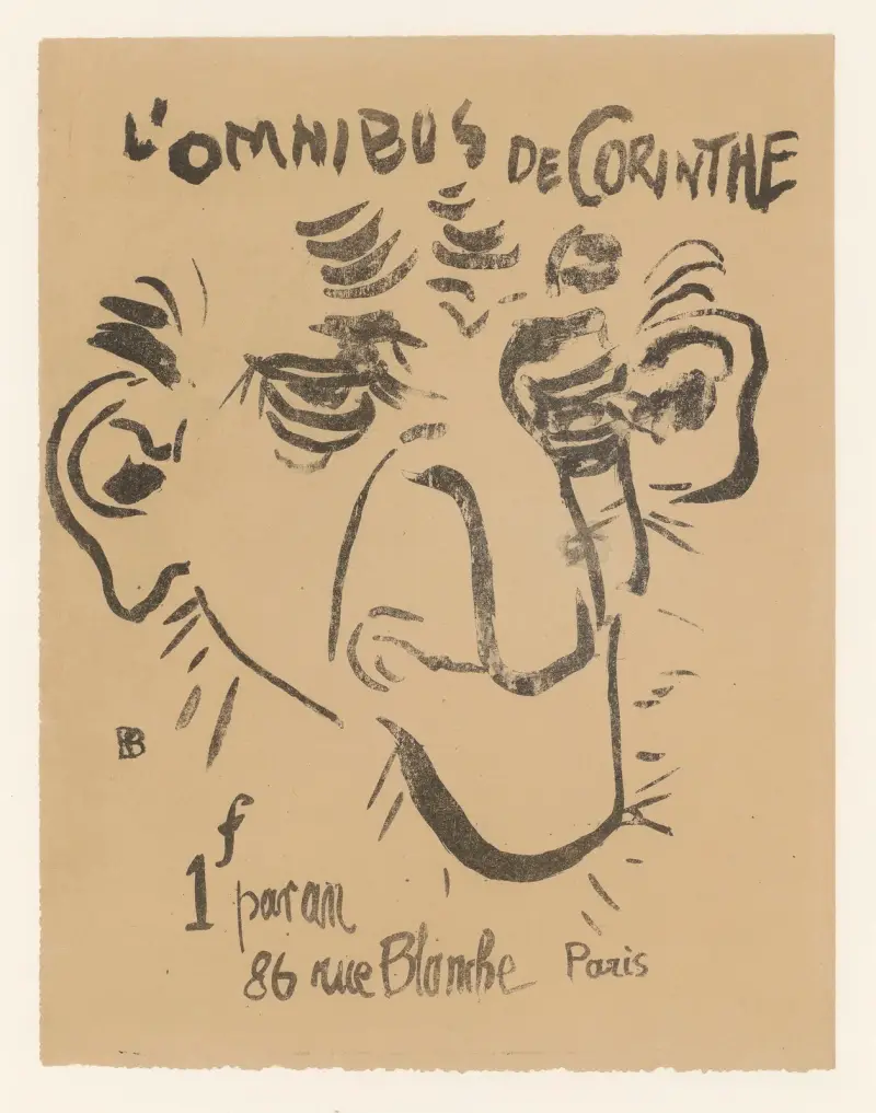 Omnibus z Koryntu, Pierre Bonnard