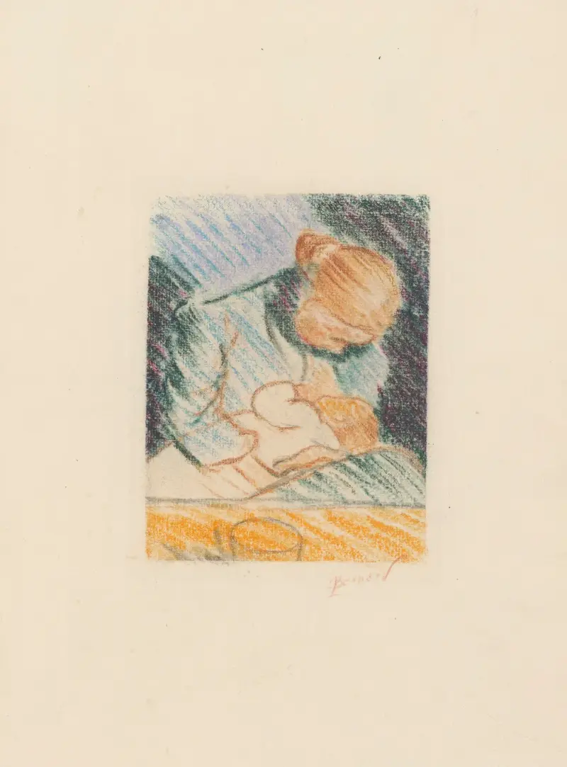 Mateřství, Pierre Bonnard