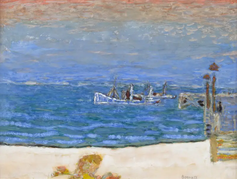 Středomoří, Pierre Bonnard