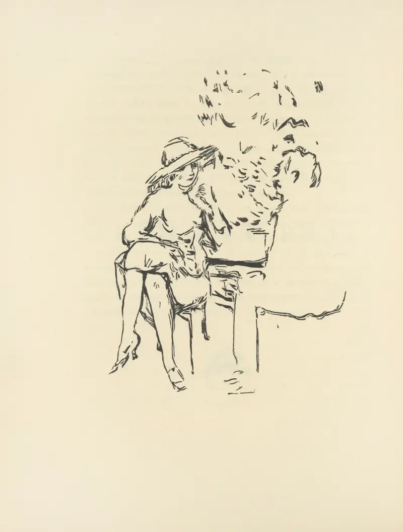 Poznámky o lásce, pl. 03, Pierre Bonnard