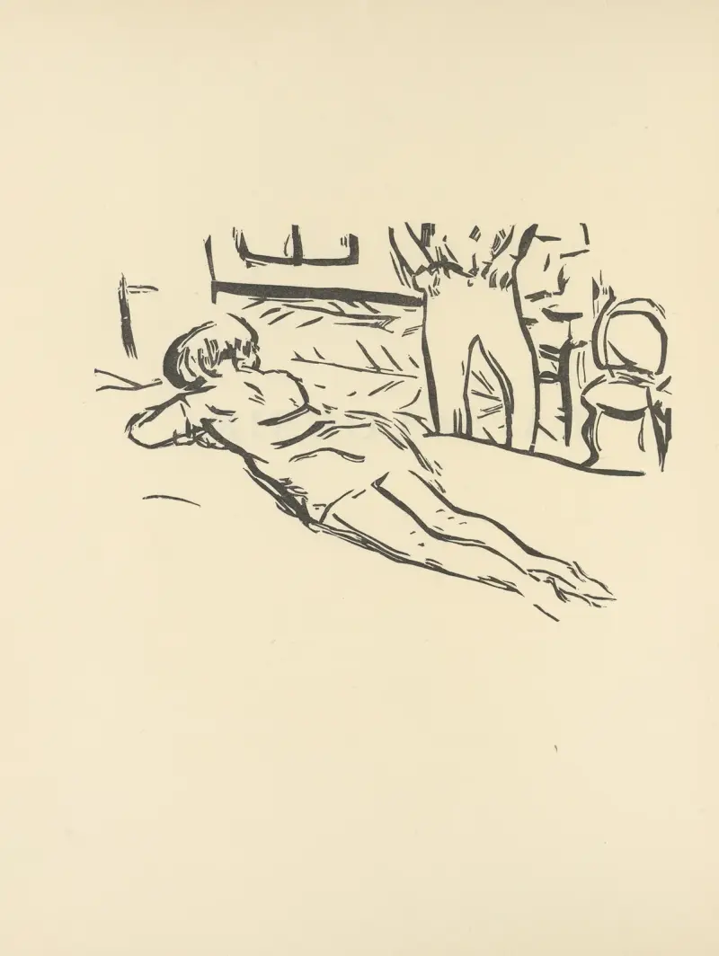 Notizen über die Liebe Pl 06 von Pierre Bonnard
