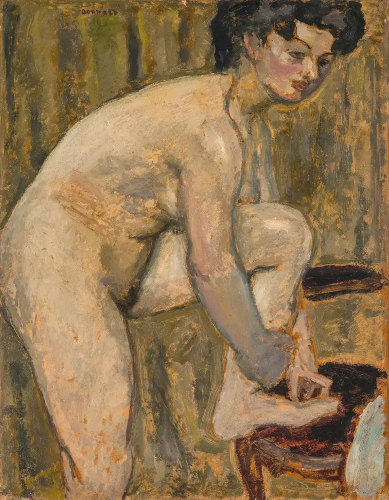 Akt, Pierre Bonnard