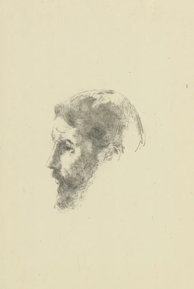 Odilon Redon av Pierre Bonnard