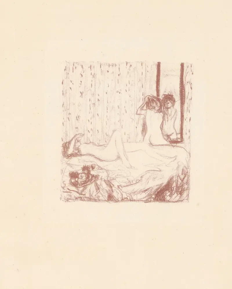 Parallèlement von Pierre Bonnard
