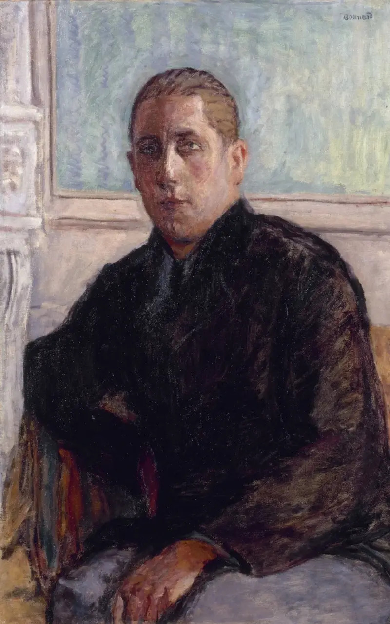 Portrait du docteur Maurice Girardin av Pierre Bonnard