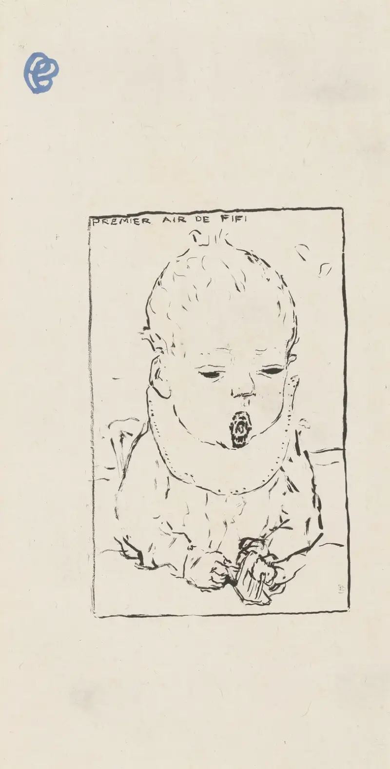 Premier air de Fifi av Pierre Bonnard
