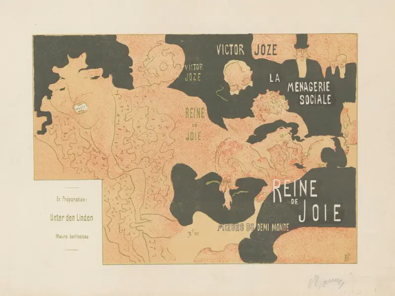 Königin der Freude von Pierre Bonnard