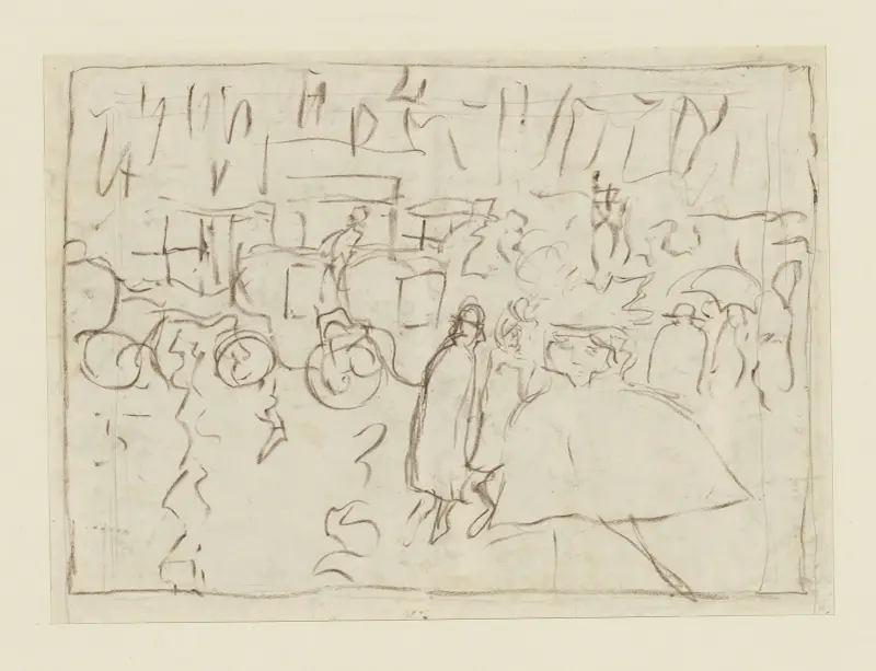 Rue le soir sous la pluie, 1899 – nr 1 av Pierre Bonnard