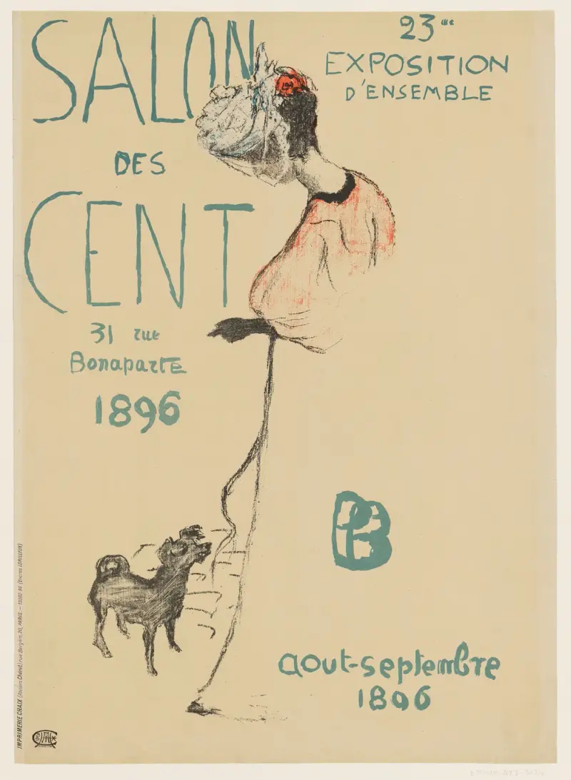 Salon des Cent, 1896 – Nr. 2, Pierre Bonnard