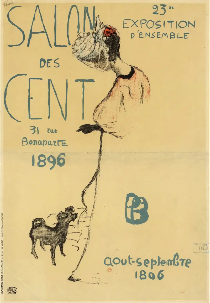 Salon des Cent, 1896 – Nr. 1, Pierre Bonnard