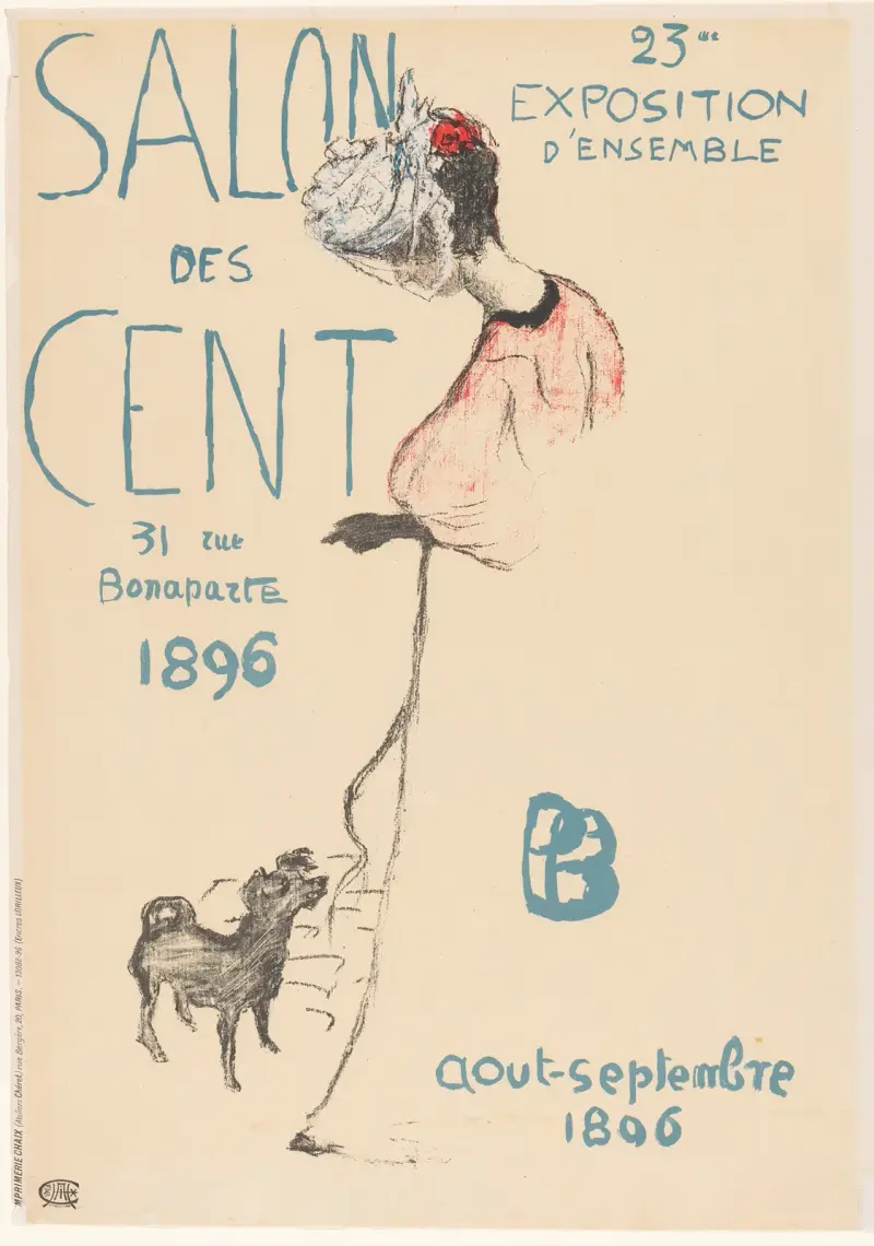 Salon des Cents von Pierre Bonnard