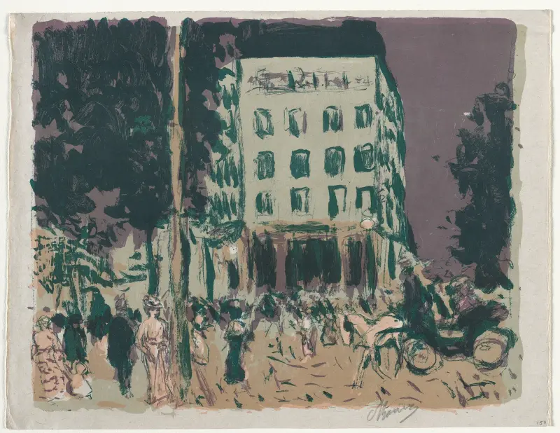Bulváry, Pierre Bonnard