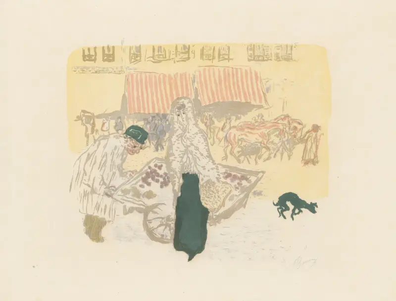 Zelinářka, Pierre Bonnard