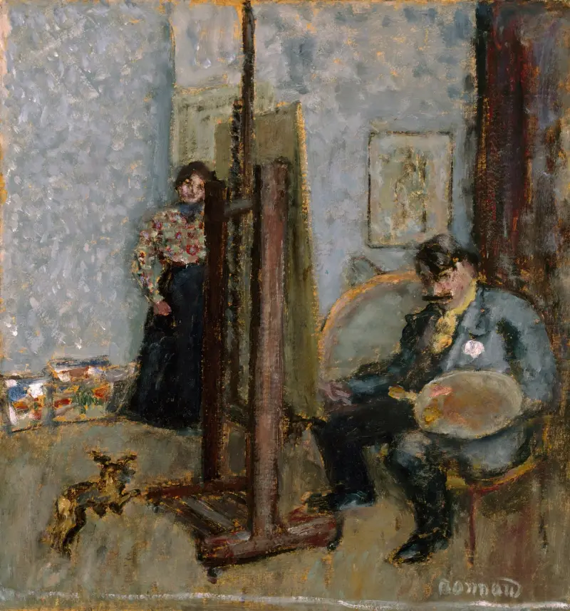 Malerens atelier, Pierre Bonnard
