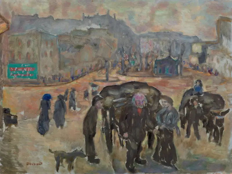 Sběrači hadrů (Les Chiffonniers), Pierre Bonnard