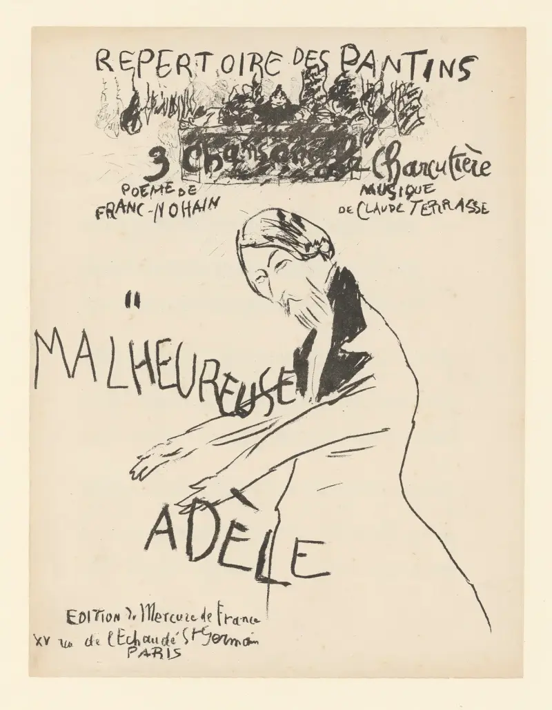 Tři písně pro uzenáře – Nebohá Adéla, Pierre Bonnard