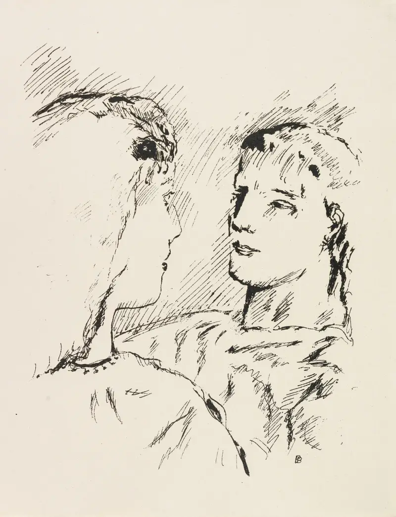 Vollard, A., Sainte Monique von Pierre Bonnard