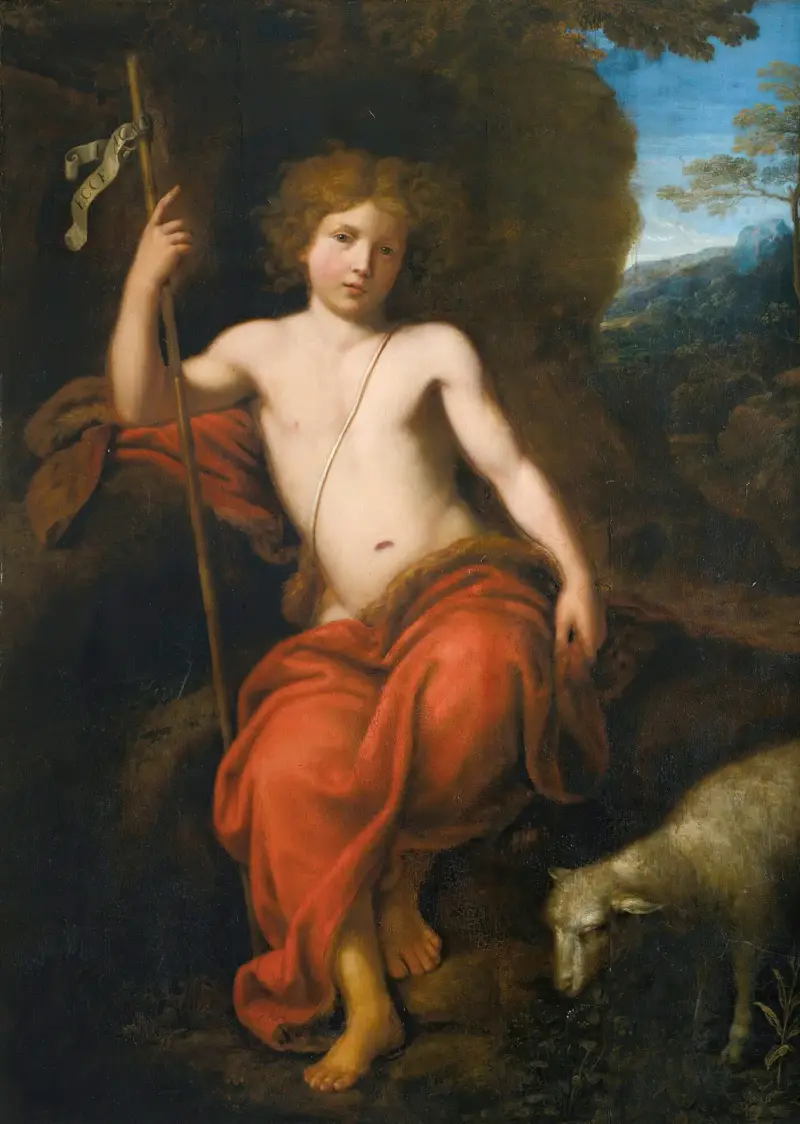 Svatý Jan Křtitel, Pierre Mignard