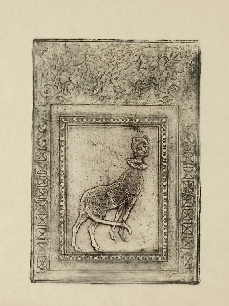 À la Persane (Kobietokot), Pierre Roche