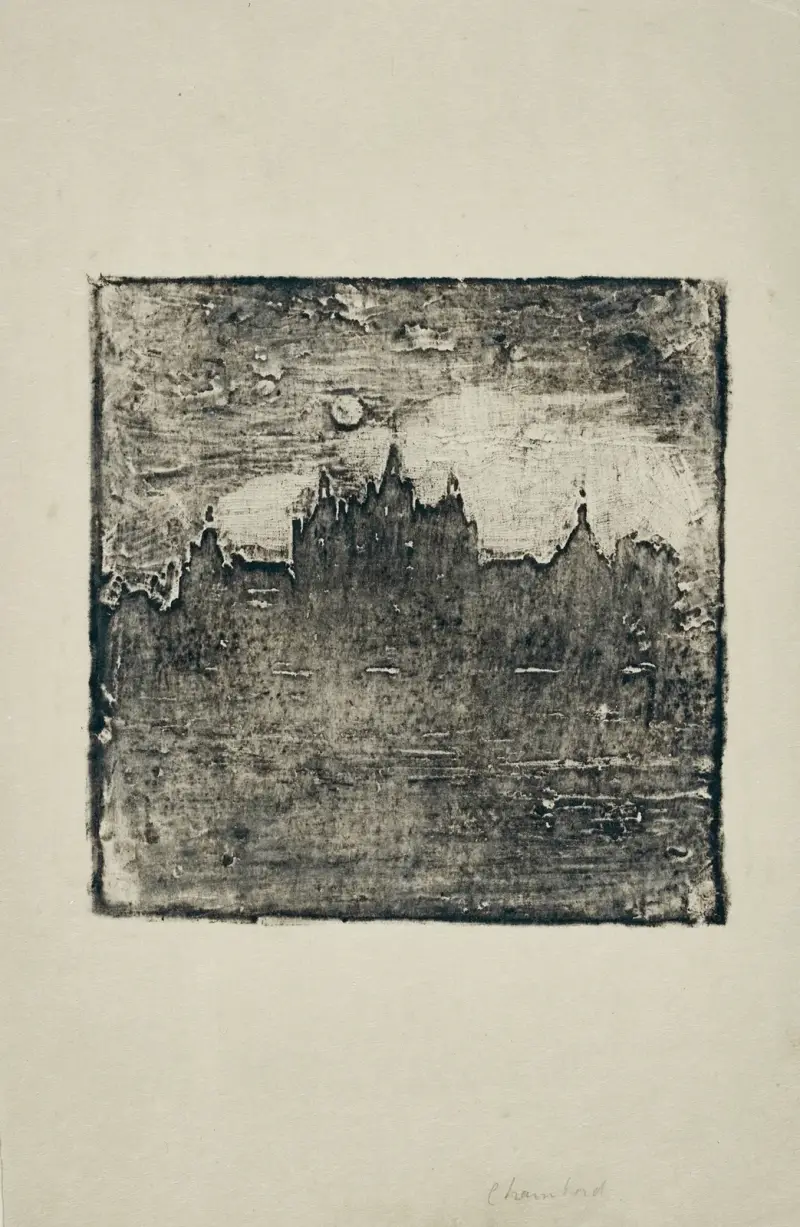 Chambord, 1898 – Nr. 1, Pierre Roche