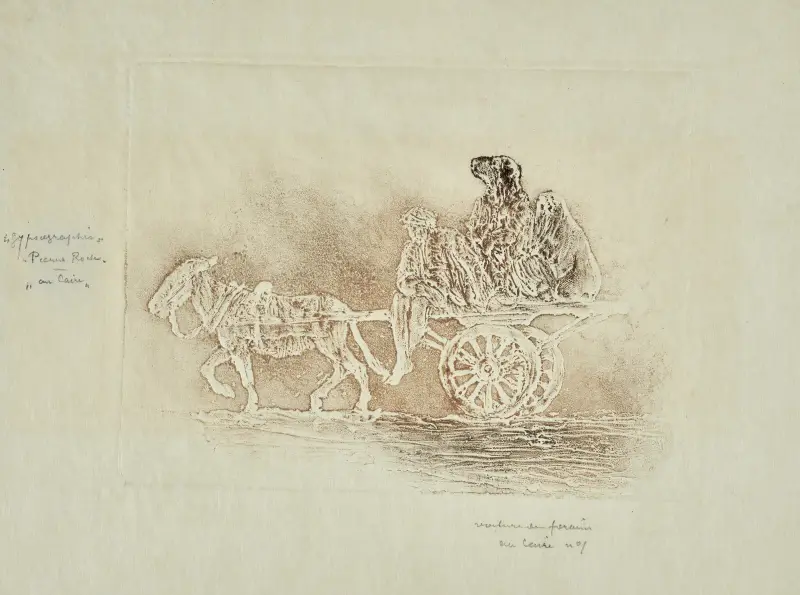 Vozík v Káhiře, Pierre Roche