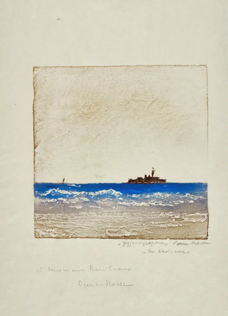 Croiseur, Pierre Roche