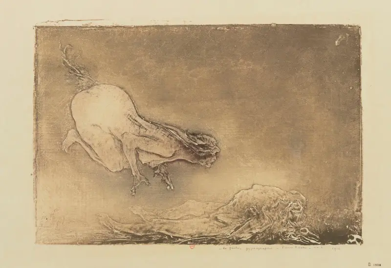 La goule, Pierre Roche