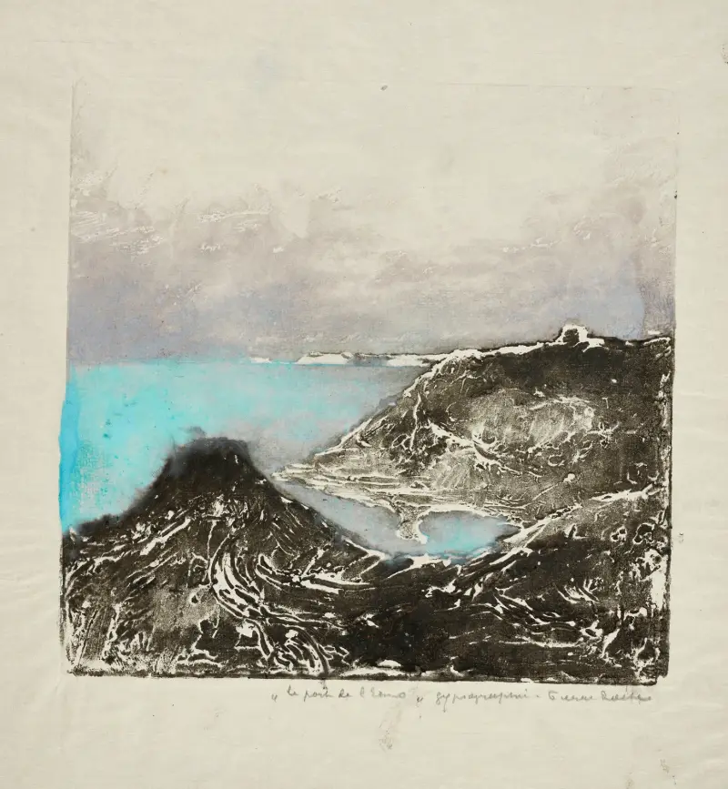 L’anse de l’Hermot (Pordic), 1907 – Nr. 2 von Pierre Roche