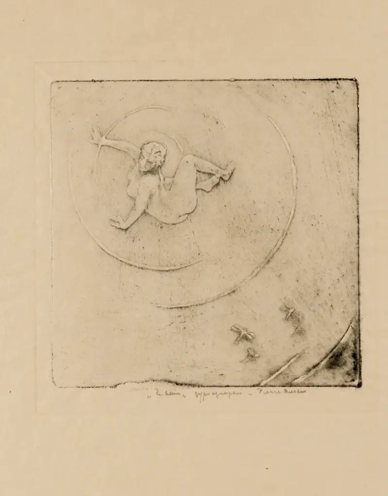 Koupel, 1914 – Nr. 1, Pierre Roche