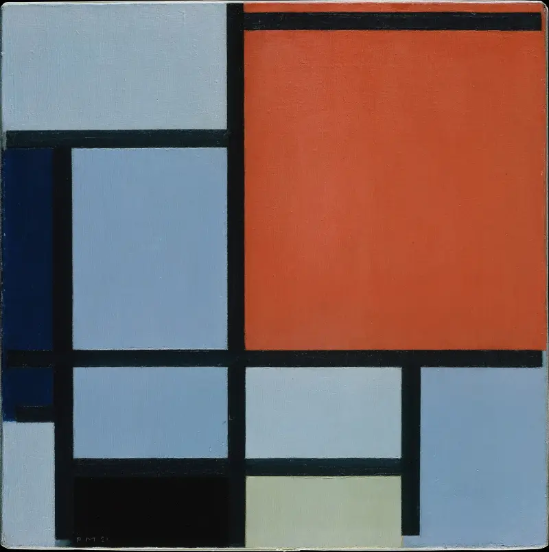 Kompozice, Piet Mondrian