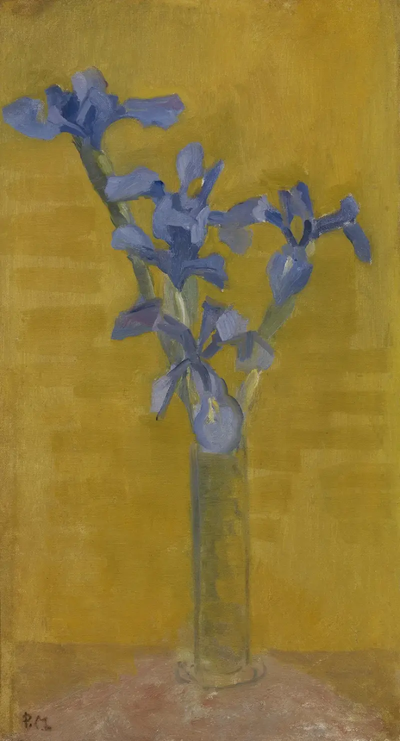 Irysy, Piet Mondrian