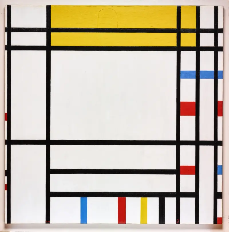 Place de la Concorde von Piet Mondrian