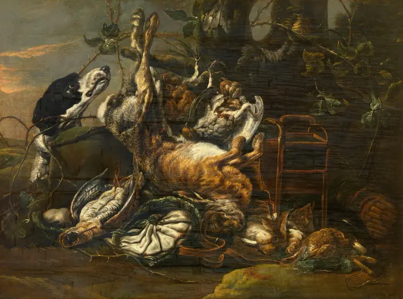 Stillleben von Pieter Boel
