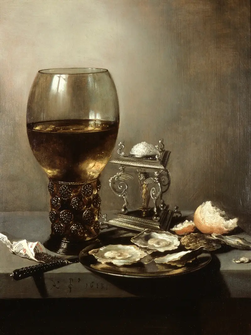 Still Life, 1643 – nr 2 av Pieter Claesz