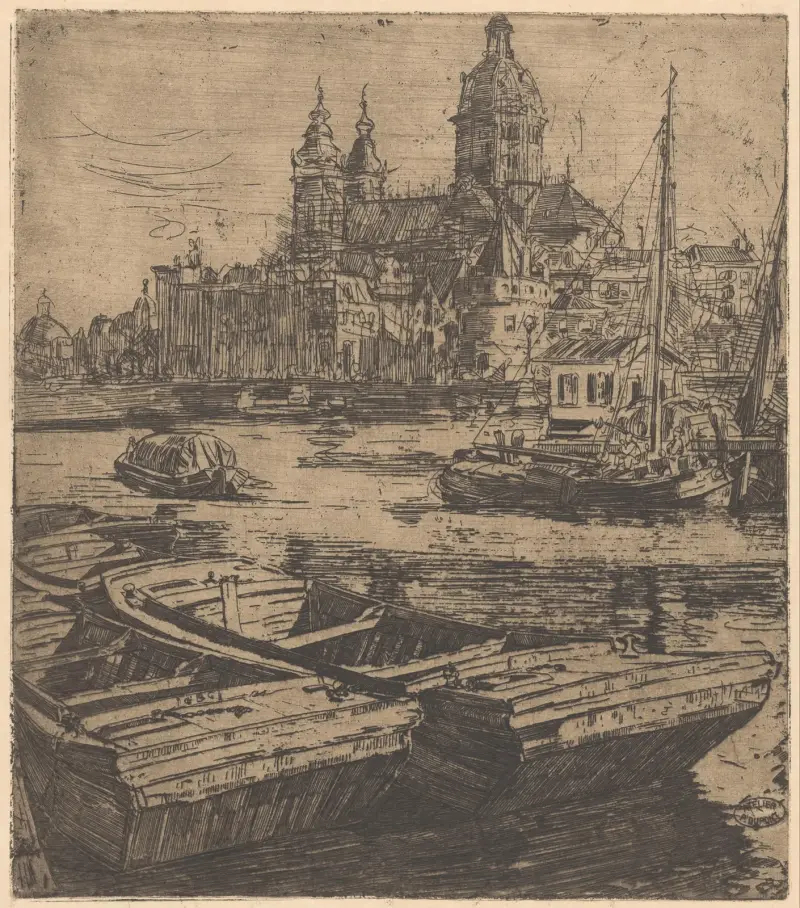 Basilikan San Nicola i Amsterdam av Pieter Dupont