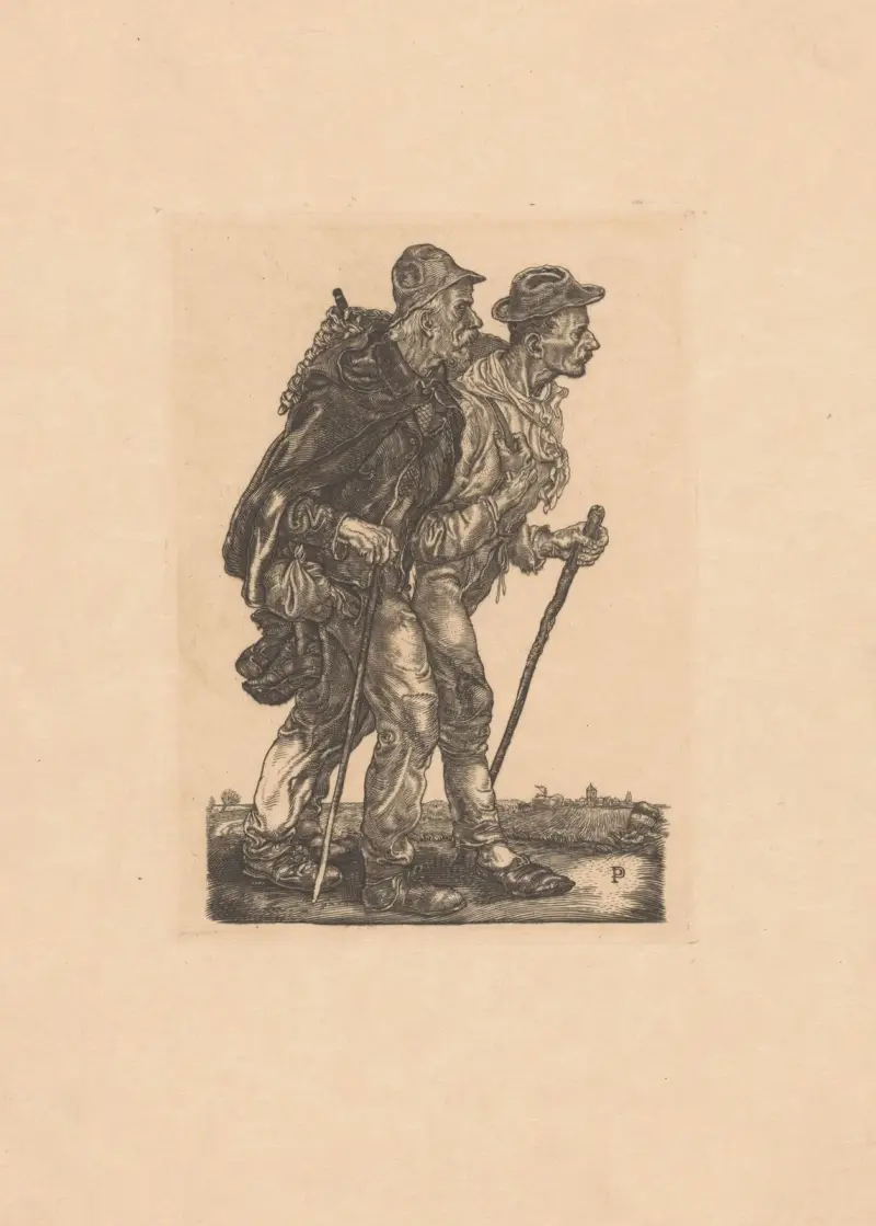 Tiggare av Pieter Dupont