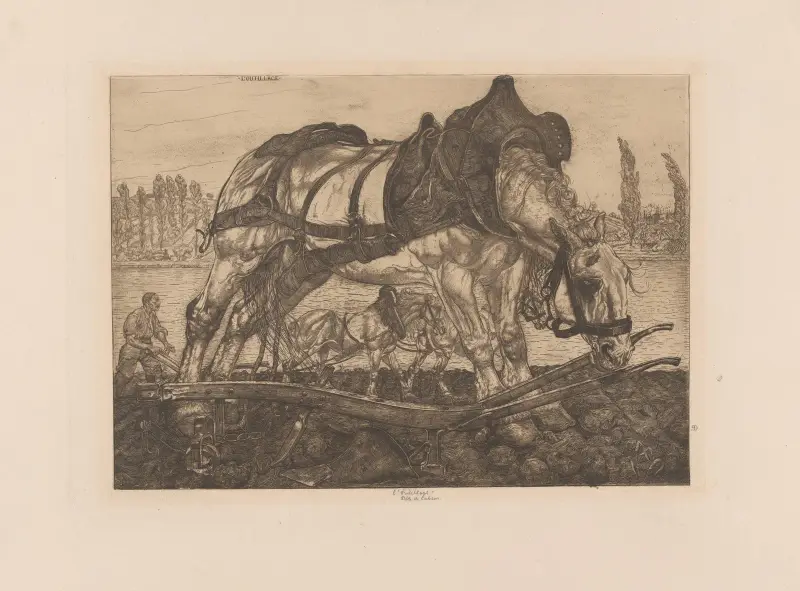 Bête de Labeur av Pieter Dupont