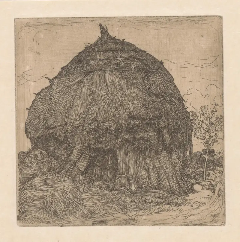 Stogi siana, Pieter Dupont