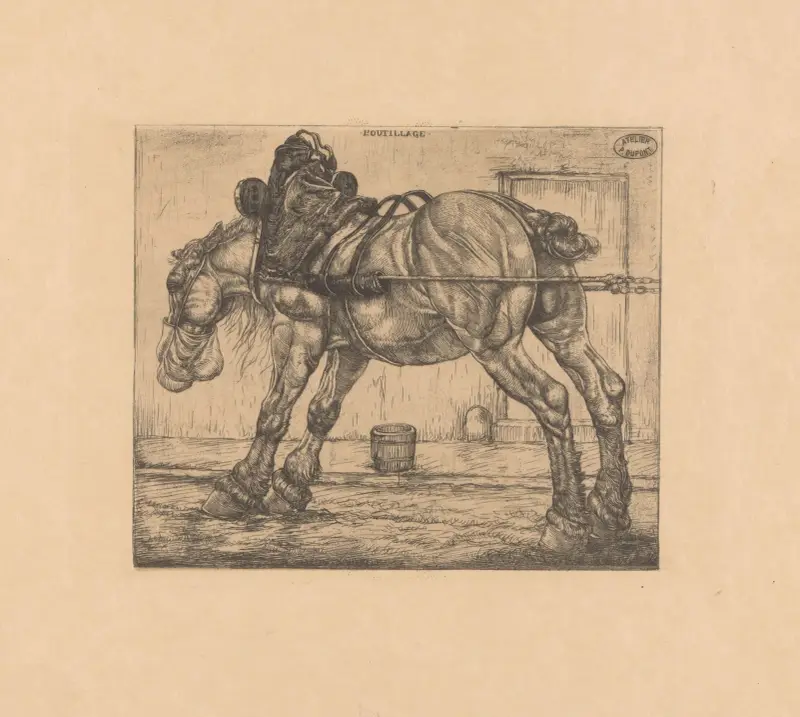 Das Werkzeug, 1900 von Pieter Dupont