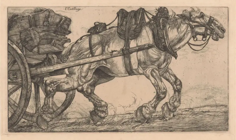 Das Werkzeug, 1899 von Pieter Dupont