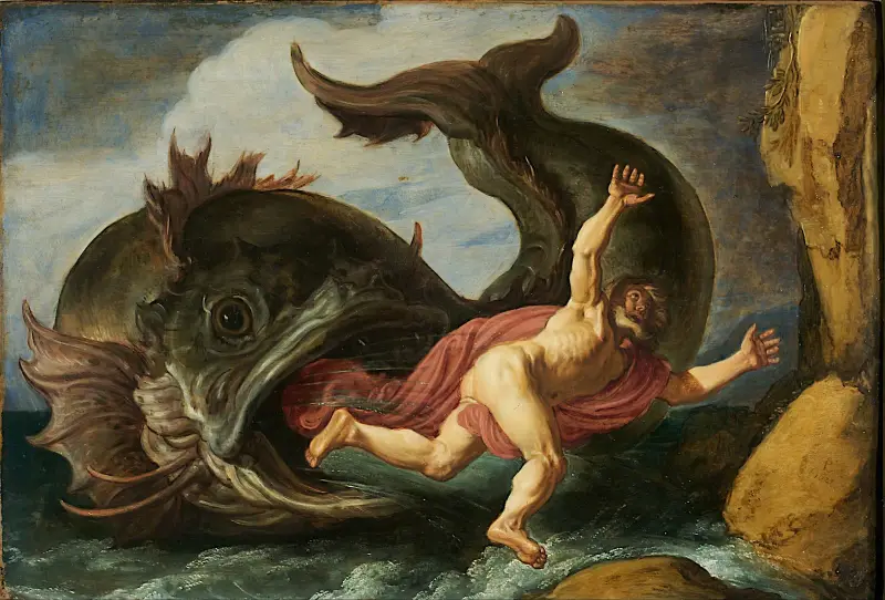 Jonah and the Whale av Pieter Lastman