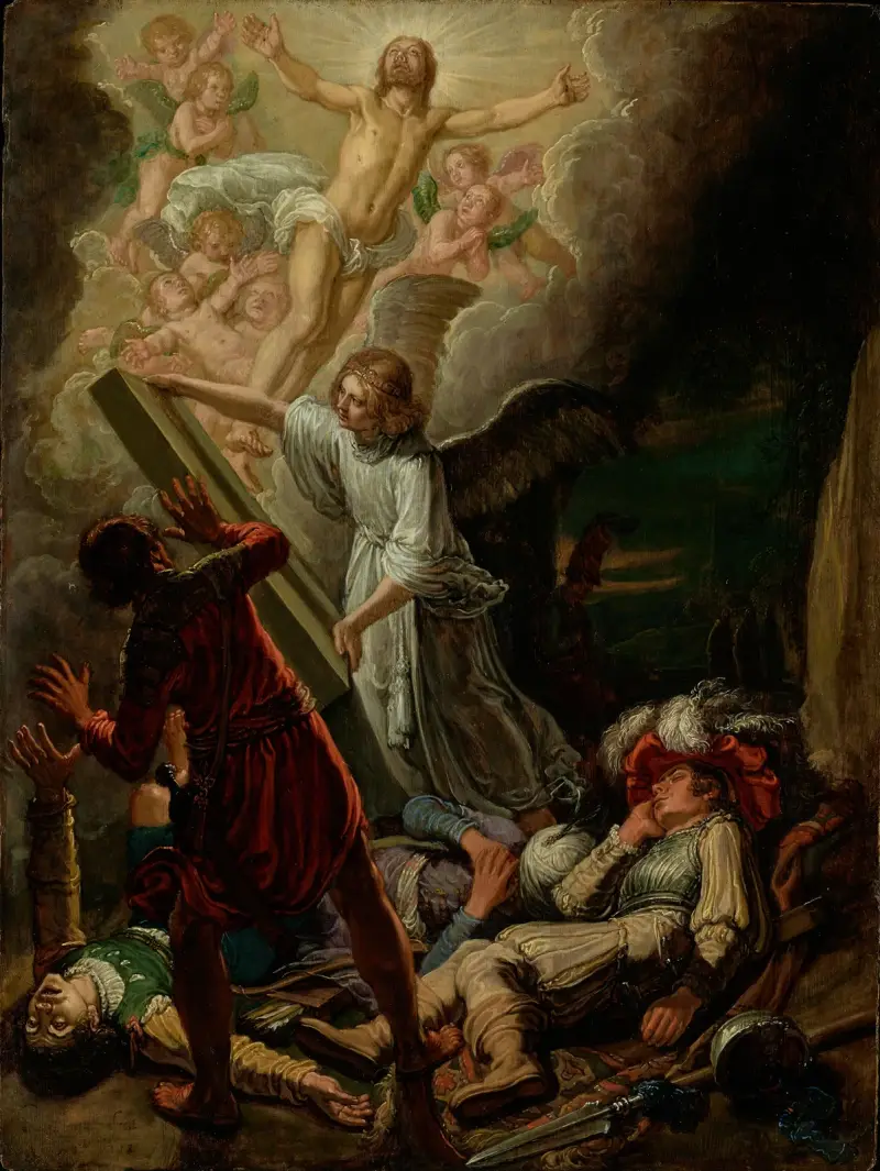 Zmrtvýchvstání, Pieter Lastman