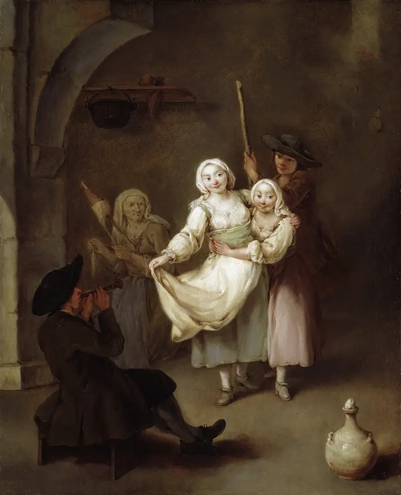 Tanec, Pietro Longhi