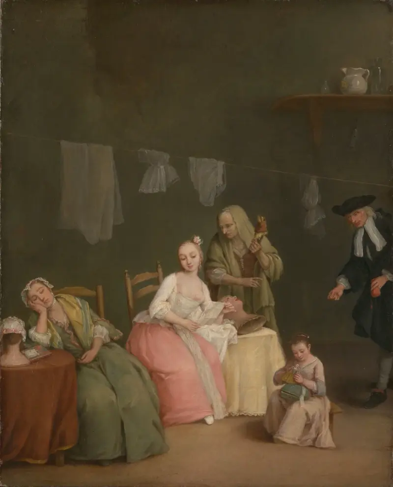 Der Brief von Pietro Longhi