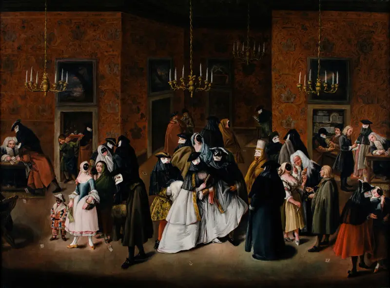 Das Ridotto von Pietro Longhi