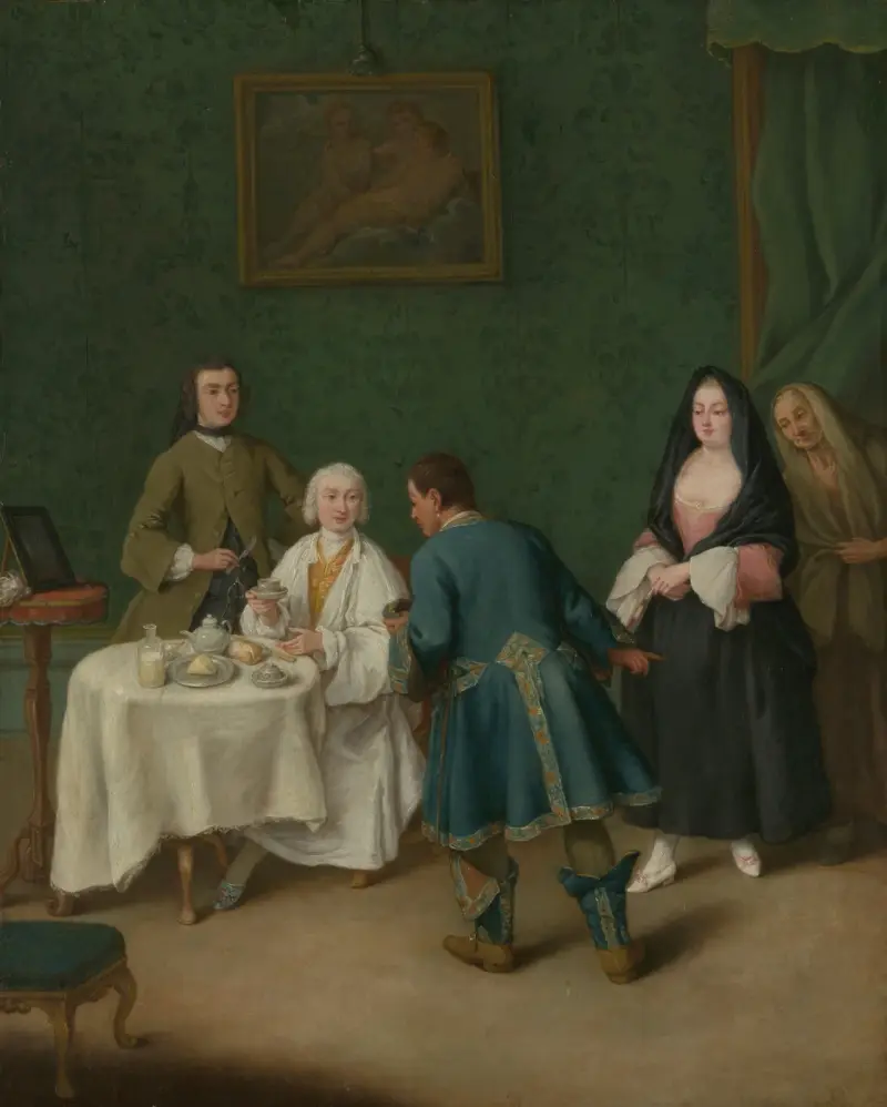 Pokušení, Pietro Longhi