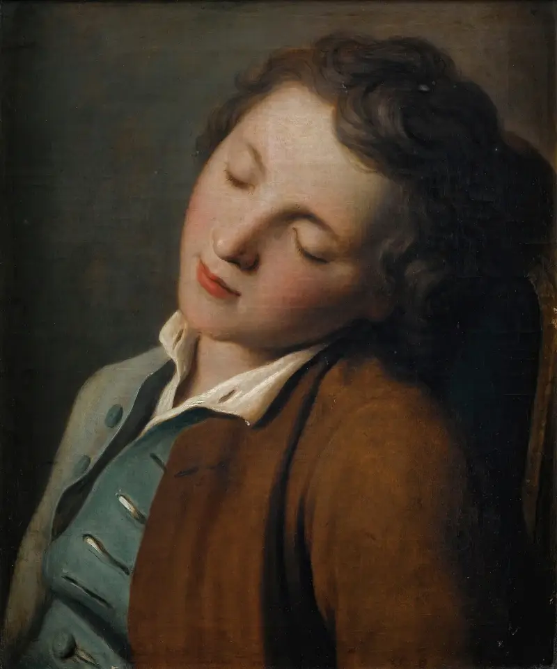 Spící chlapec, Pietro Rotari