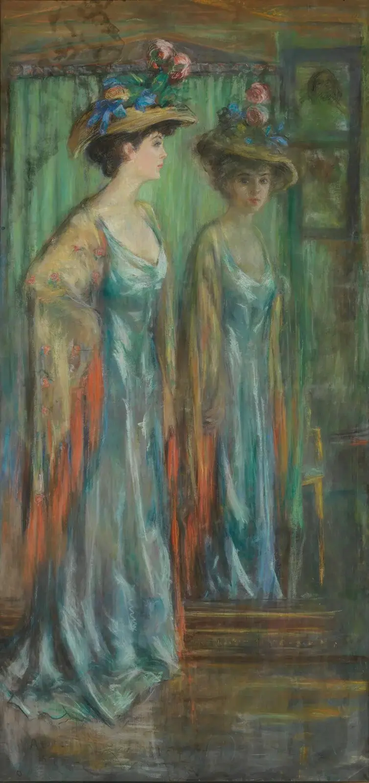 Alice Roosevelt Longworth av Alice Pike Barney