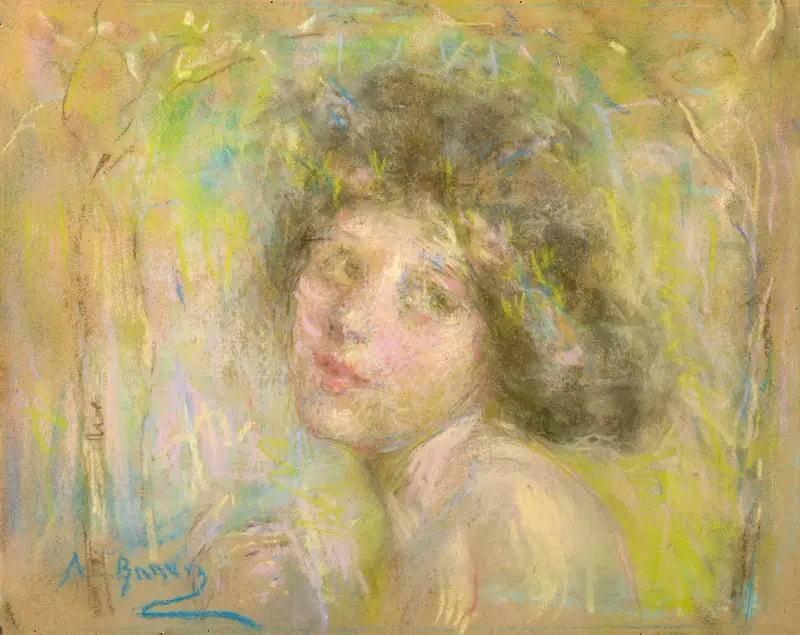 Blüte von Alice Pike Barney