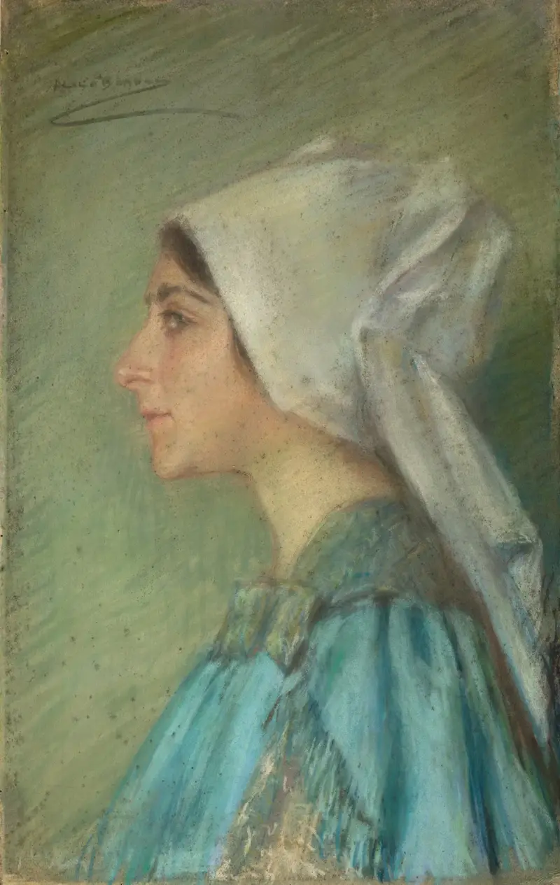 Brittany Bonnet av Alice Pike Barney